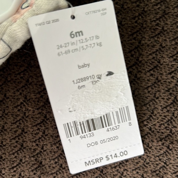 Sweatpants with spring print - Picture 3 of 3